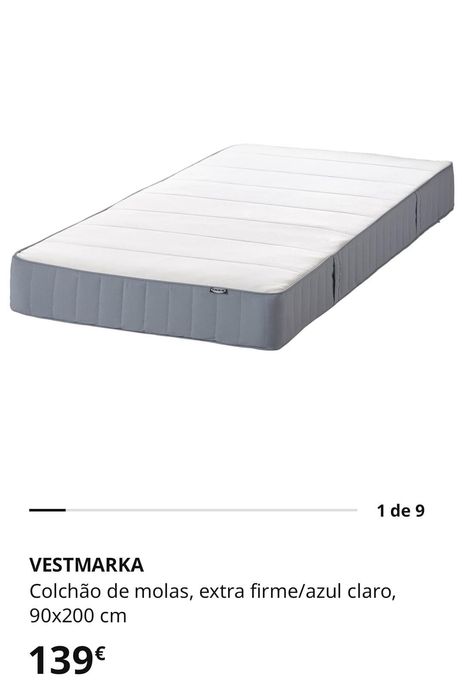 IKEA Cama/colchão/estrado