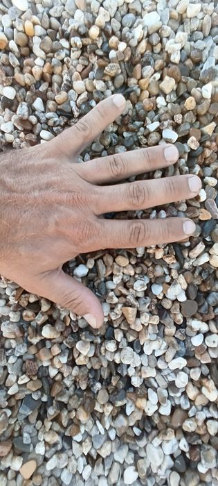 Seixo de rio, pedra jardim 48€