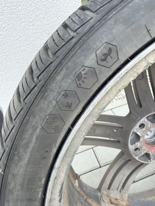 4 opony  Tracmax A/S  Trac Saver 255/35R19