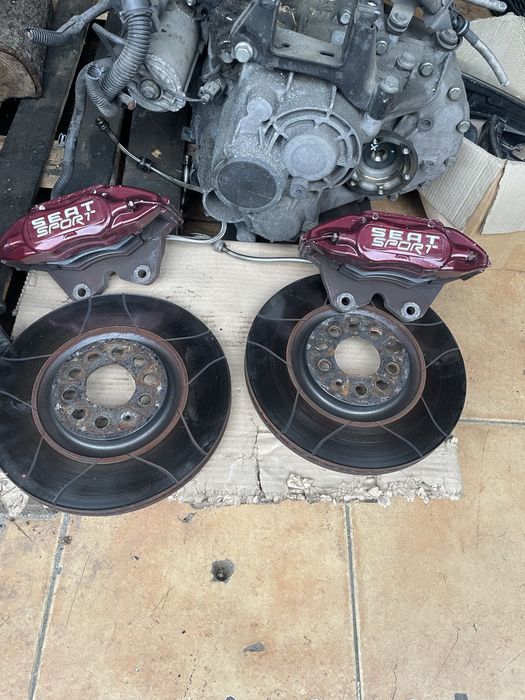 Pecas ibiza 6L CUPRA, vario material