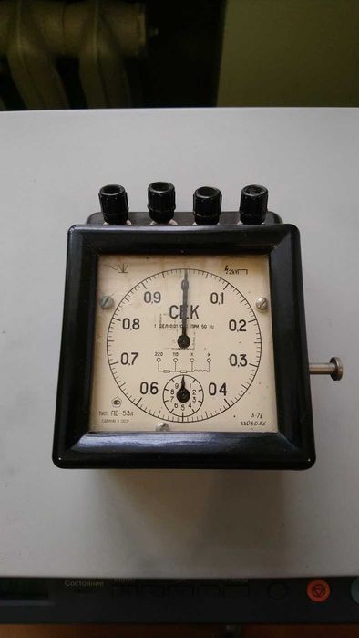 Продам імпорт. Секундомір электричний ПВ-53Л.