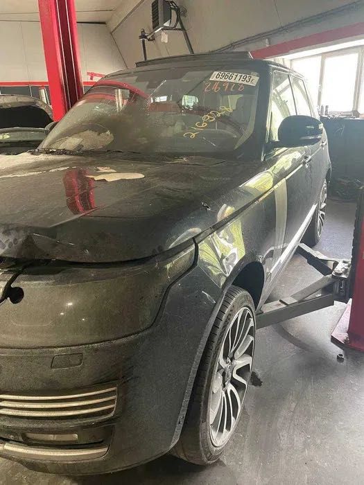 Разборка Range Rover Vogue L405 Autobiography 2015 год