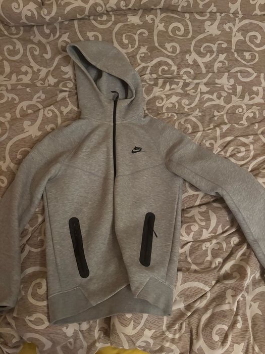 Кофта зіпка худі Найк теч фліс оригінал | nike tech fleece original