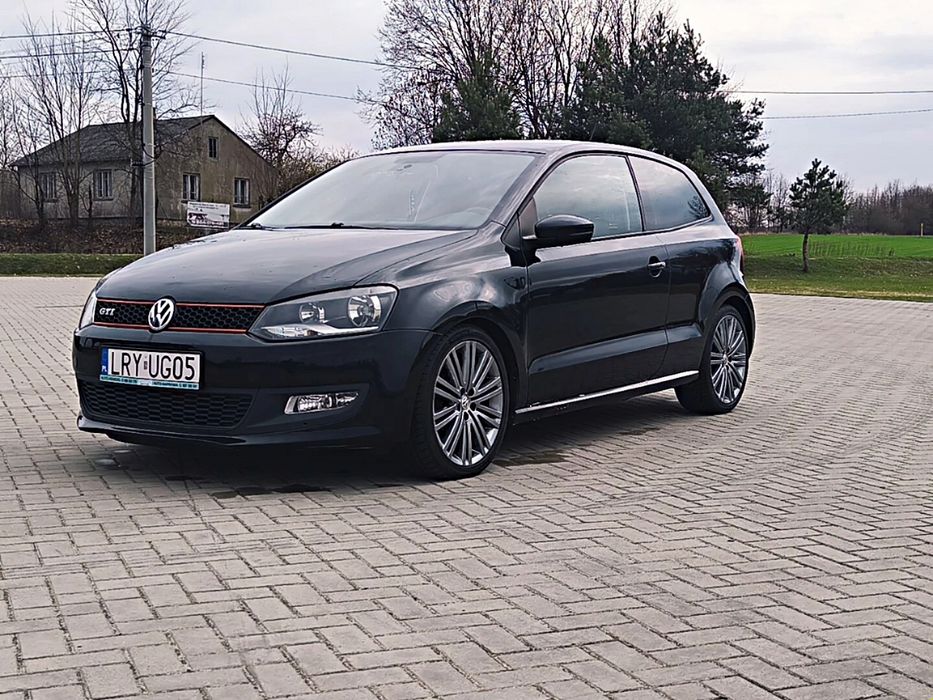 VW POLO 1.4 Pakiet GTI, Nowe Opony 17"
