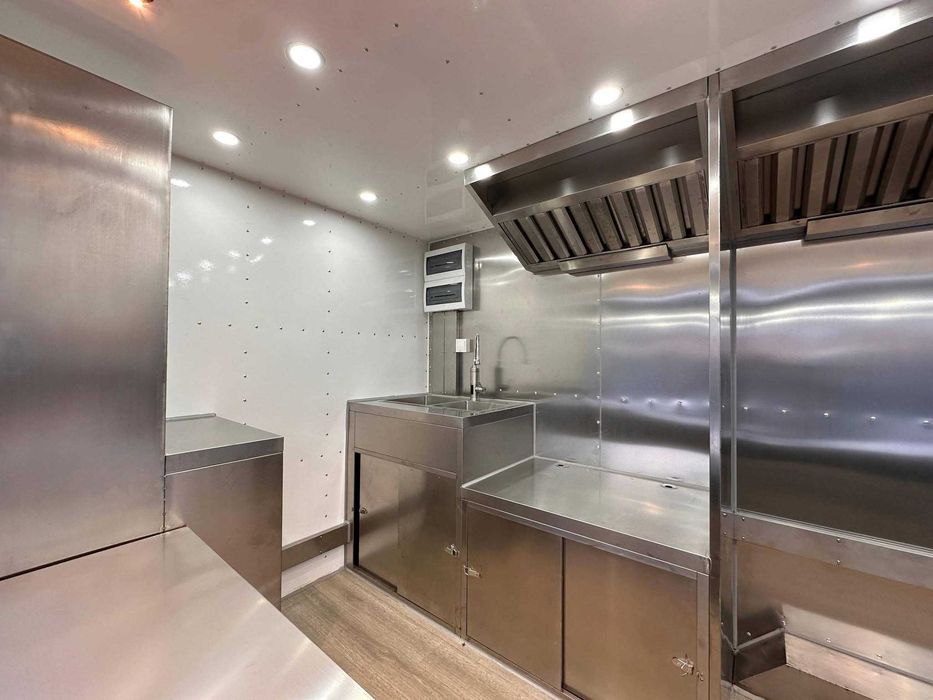 Food truck - Roulote - Trailer - Street Food 5.8M