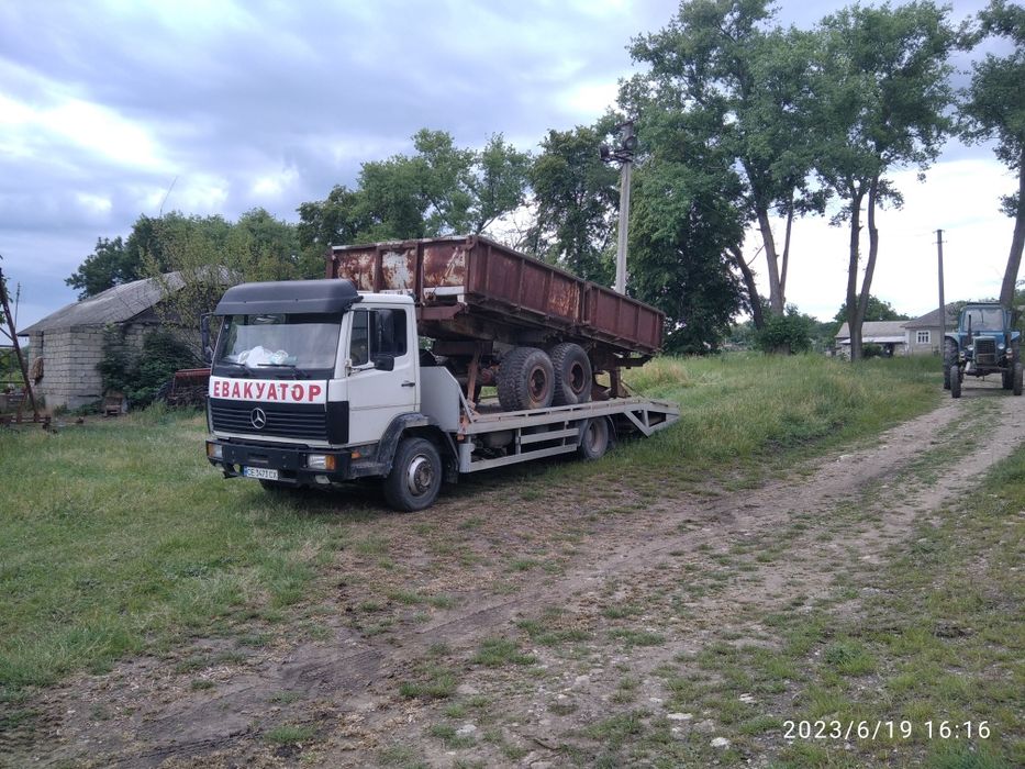 Послуги великого евакуатора