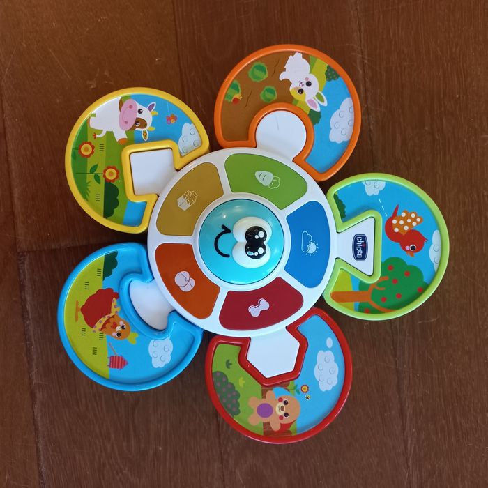 Primeiro puzzle eletronico Chicco