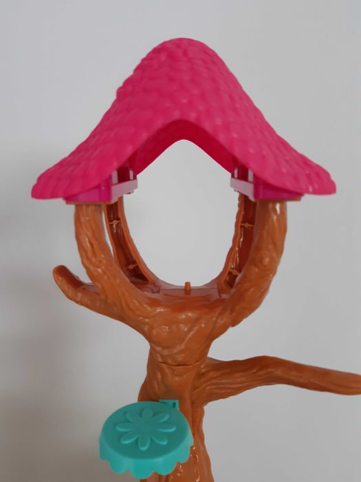 Enchantimals, Leśny domek, zestaw z figurkami