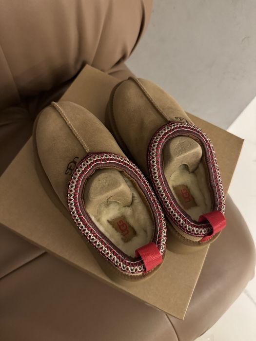 SALE Avstralia UGG Tasman Tazz Slipper Platform Chestnut (in box)