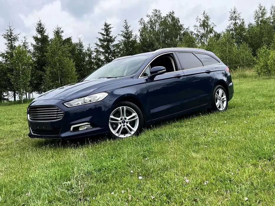 Ford Mondeo ZERO KOROZJI, nawigacja, tempomat, 6 biegów,