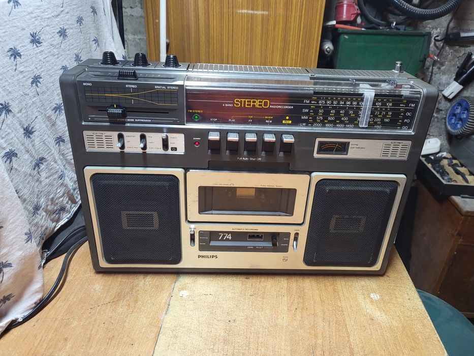 Radiomagnetofon Vintage Philips 774
