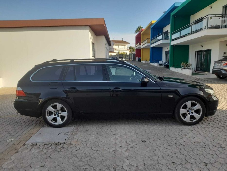 Carrinha BMW 520d 2006 foto 4