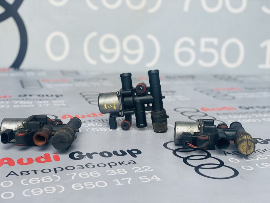 Клапан Webasto Вебаста Audi A6 C6 Розборка Ауді Шрот