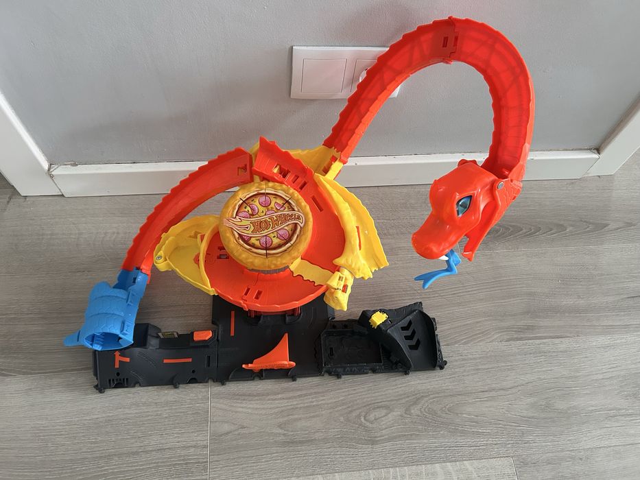 Hot Wheels - City Ataque da Serpente