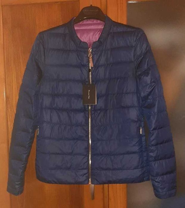 Casaco/ Kispo acolchoado dupla face Massimo Dutti