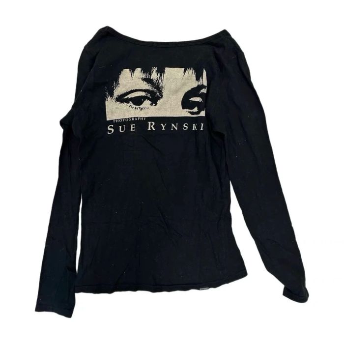 hysteric glamour longsleeve , лонг ,indie sleaze, индислиз , y2k