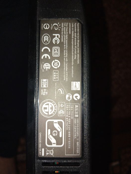 Монітор HP x22led