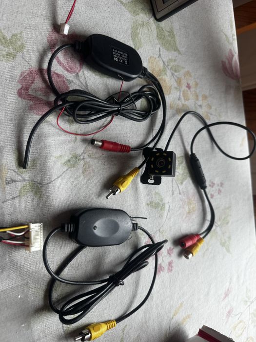 Radio android  com camera sem fios