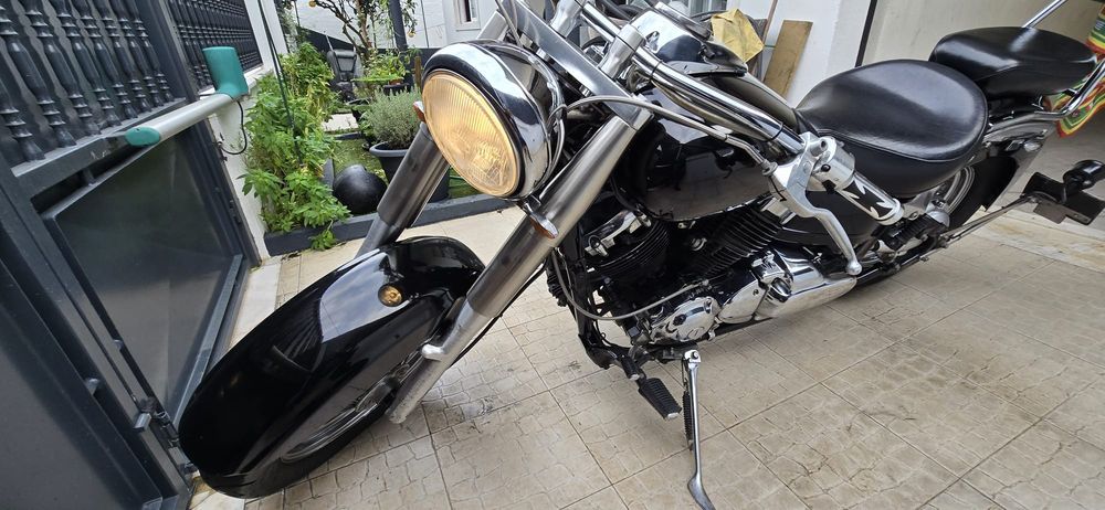 Yamaha Dragstar XVS 650 Classic