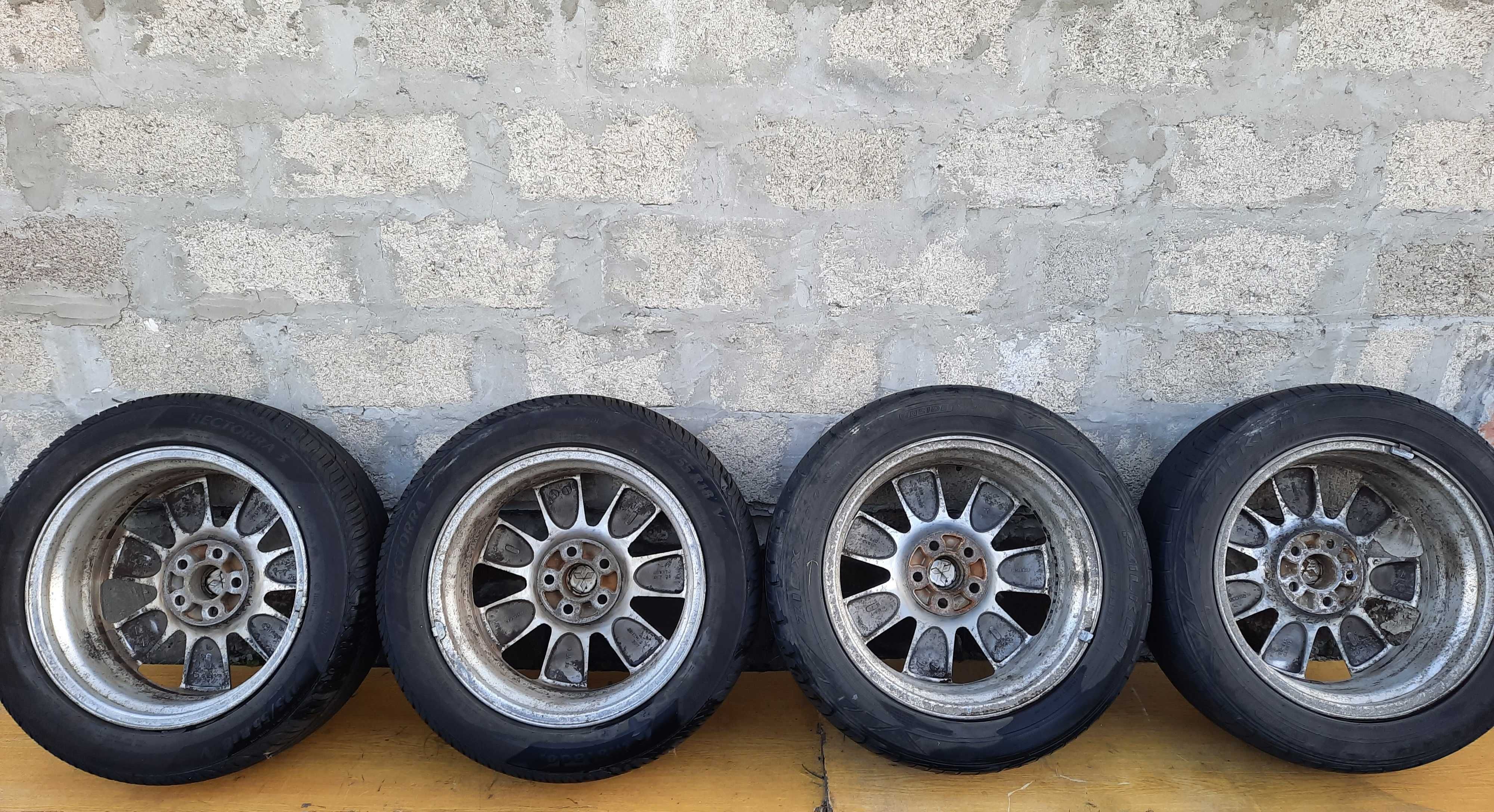 Диски колеса Титаны Mitsubishi outlander r18 5x114.3 et38 докатка: 3 ...
