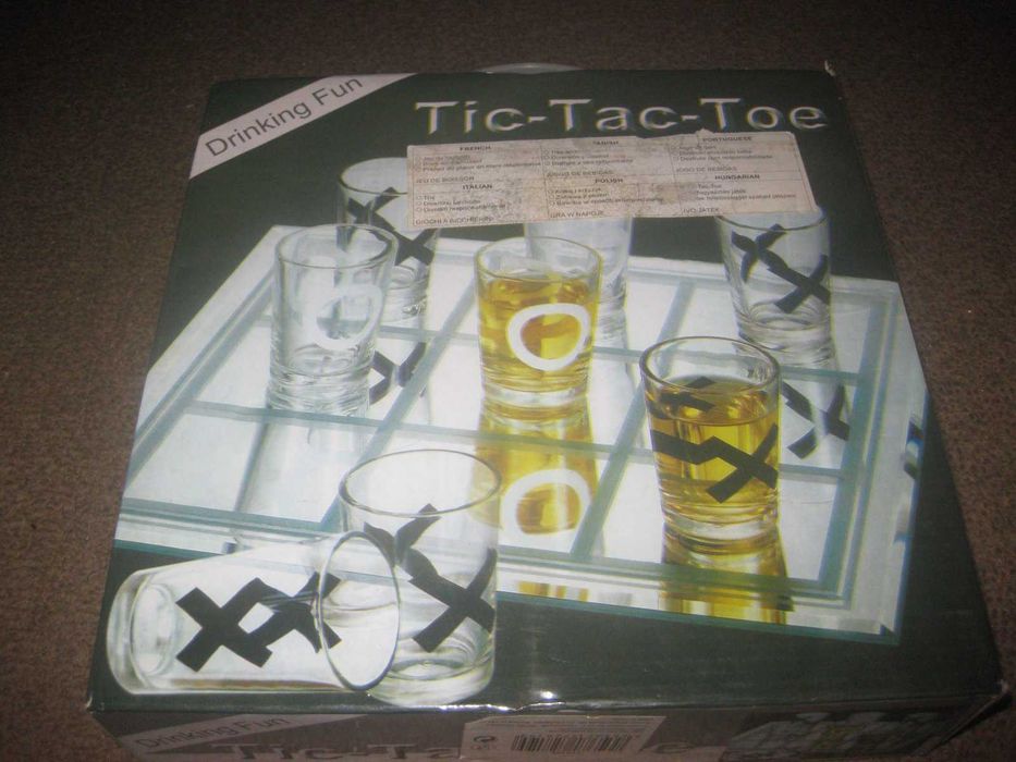 Decorative Game "Tic-Tac-Toe (Noughts and Crosses)"64297952237570121