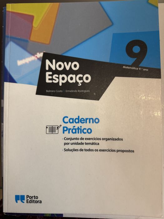 Aderno Atividades Matematica 9 ano