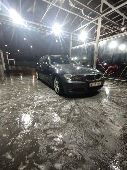 BMW e91 3.0d без шпаклівки