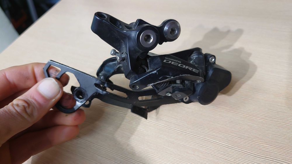 Przerzutka tylna SHIMANO Deore RD-M6000 10s #63