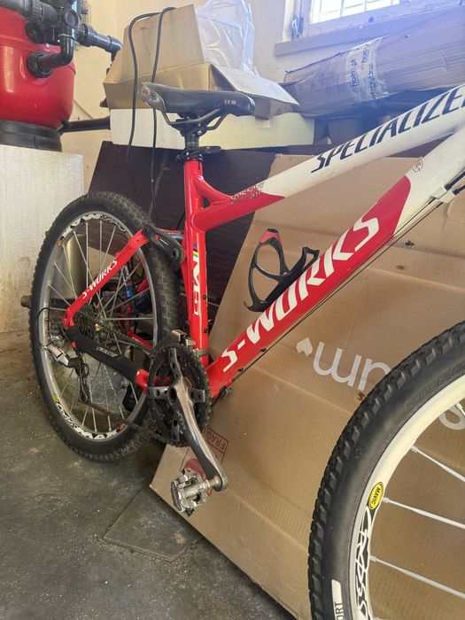 Specialized S-Works Epic FSR M5 (2004) - Full Shimano XTR