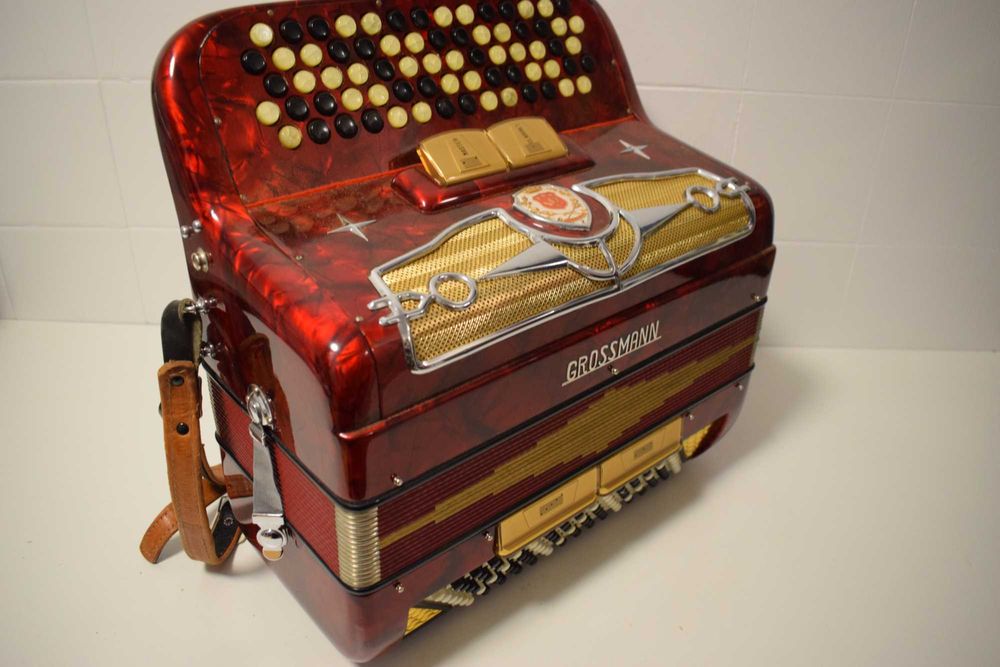 Acordeao Manfrini Grossmann 2 Voz. N 214