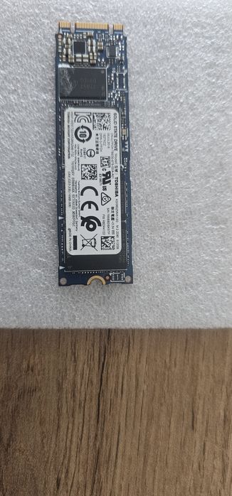 SSD Toshiba 512gb M.2 NVMe PCIe