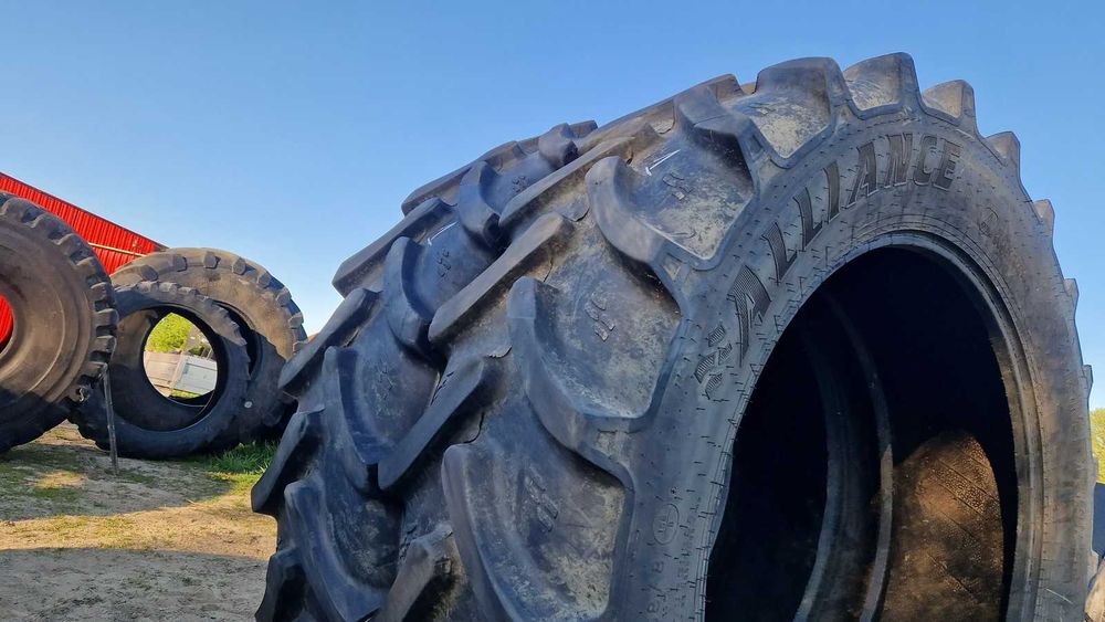 480/80r46 18.4r46 20.8r46 16.9r46 Alliance 80% Opryskiwacz Krukowiak