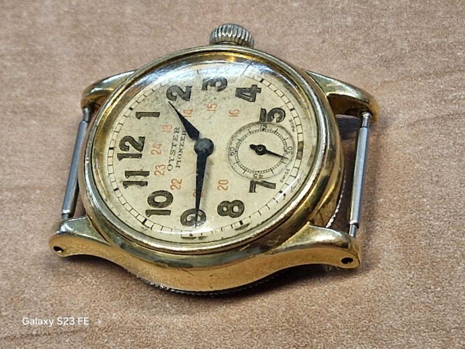 Rolex Oyester Zabytkowy wojskowy zegarek Oyster Pioneer Military 3478