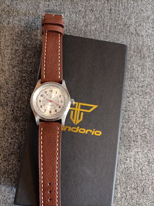 Zegarek automatyczny Tandorio Fashion Dive 36mm Pilot