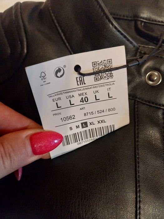 Kurtka męska Pull&Bear