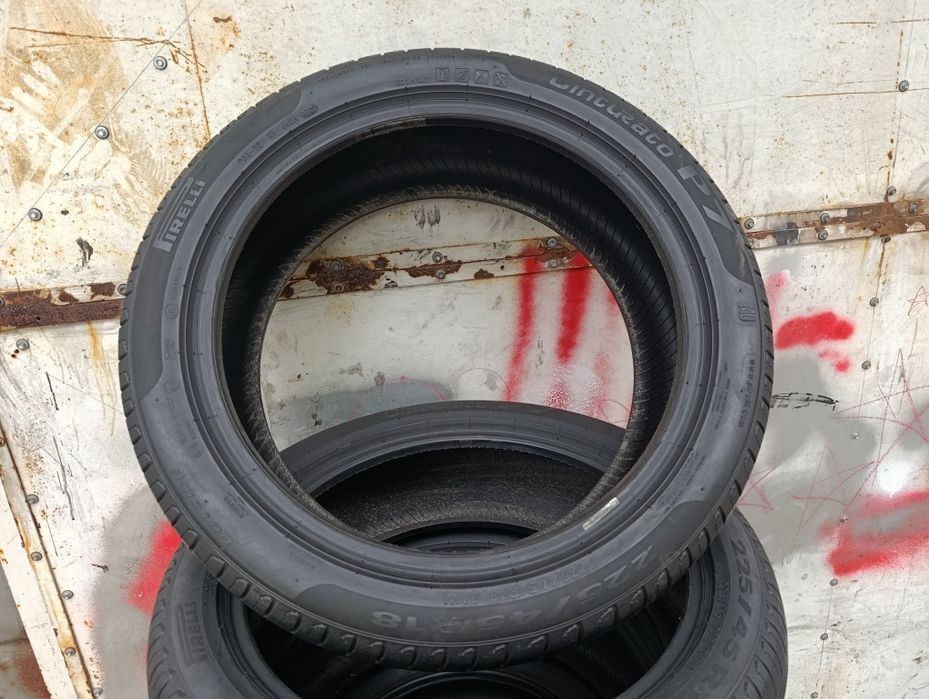 225/45/18 Pirelli cinturato p7 комплект літніх