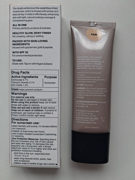 Smashbox krem tonujący Halo