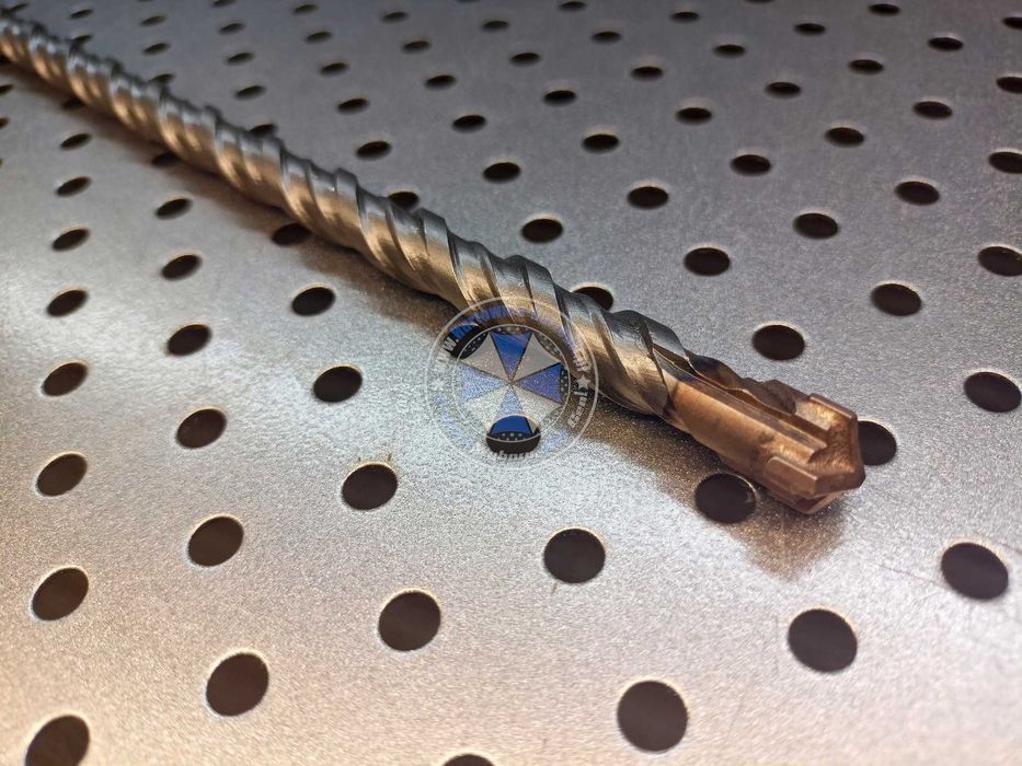 Wiertło krzyżowe SDS-Plus 12x350mm wiertło do betonu 12mm wiertło 12mm