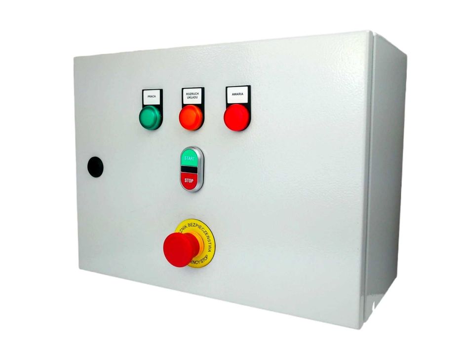 Układ przełącznik GWIAZDA - TRÓJKĄT 5.5KW W SZAFIE IP54
falownik