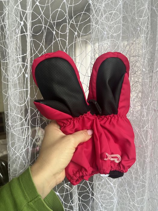 Шапка щолом та рукавиці Reima на 3-4 роки