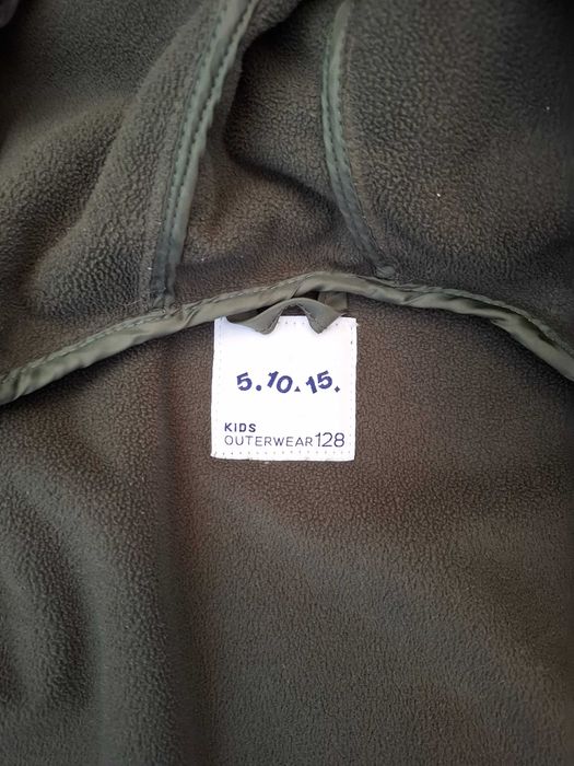 Kurtka przejściowa oddychająca 5 10 15 - roz.128 -SUPER STAN