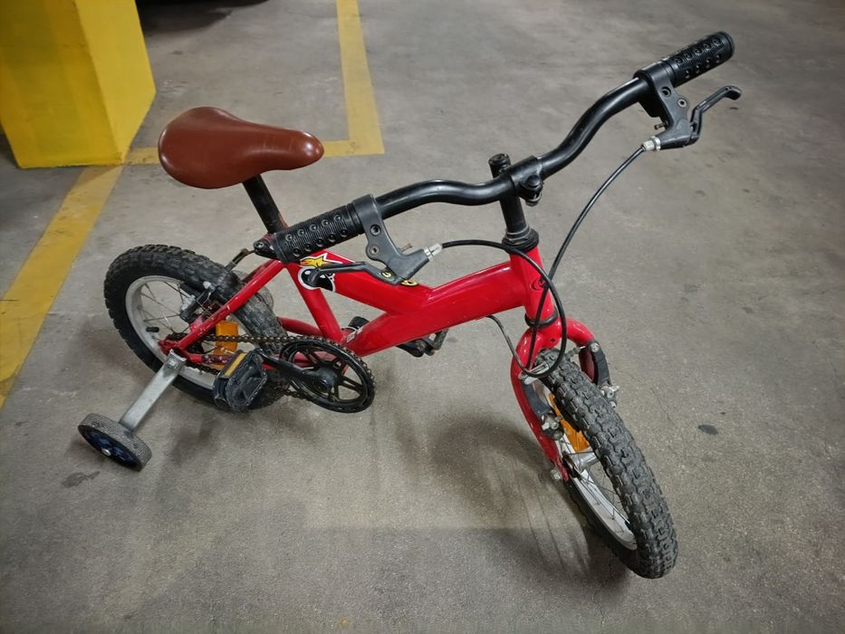 Bicicleta de criança