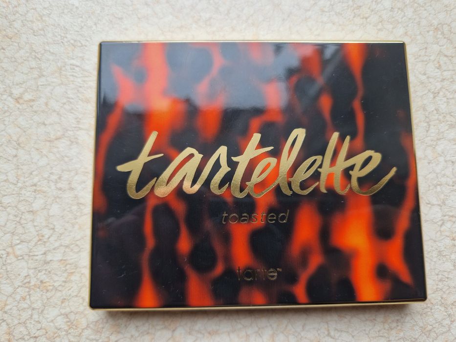 Paleta cieni tarte toasted