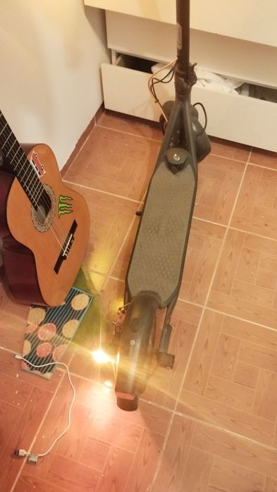 Vendo ou troco trotinet pouco uso