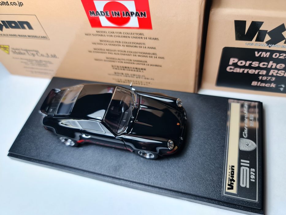 Модель Porsche 911 2.8 RSR 1/43 eidolon, Make up, vision