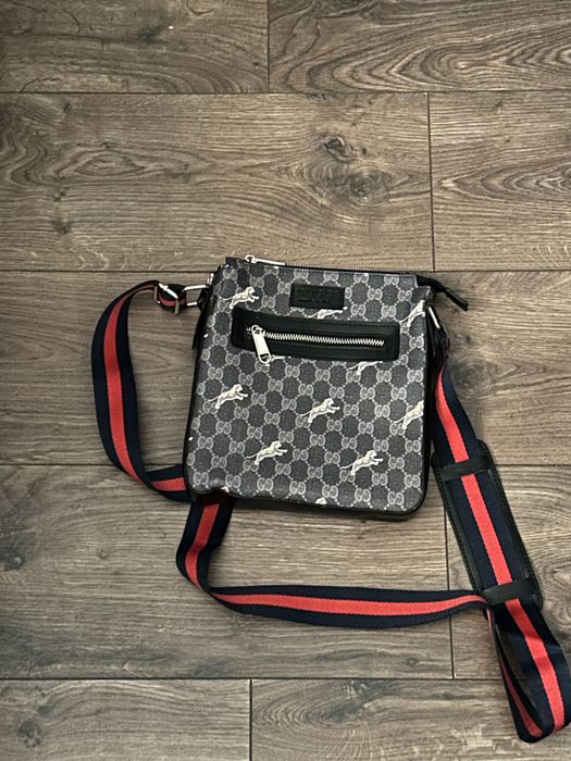 Gucci Tiger GG Supreme / Планшетка