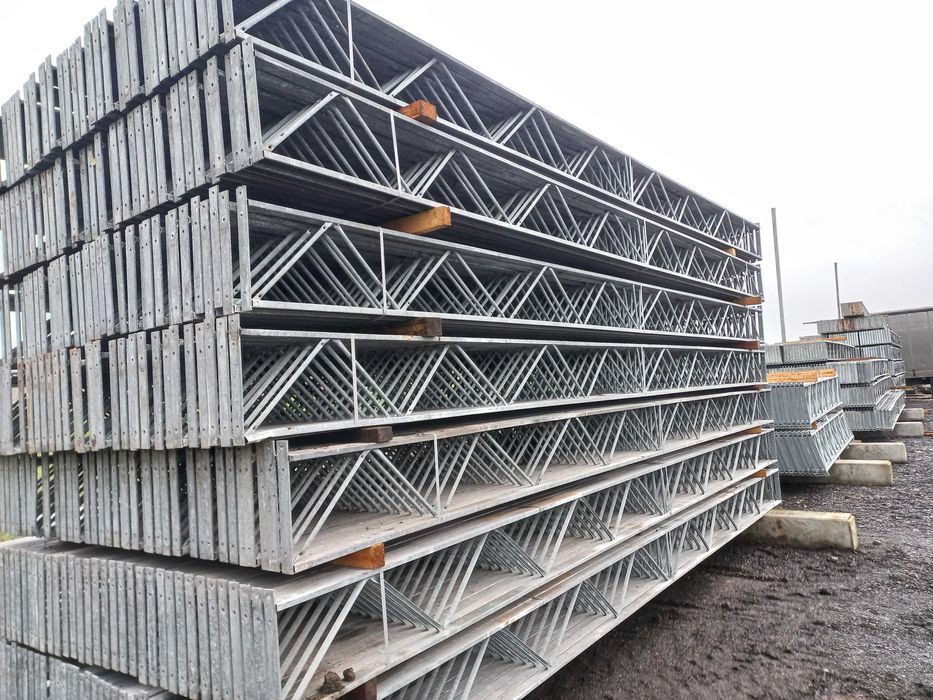 Kratownice OCYNKOWANE 6.3m konstrukcje fotowoltaika dach wiaty garaż