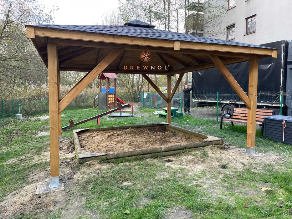 Altana ogrodowa, altanka, altany, wiaty, domek, pergola, wiata