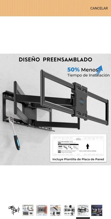 Suporte tv de 60 ate 110 polegadas