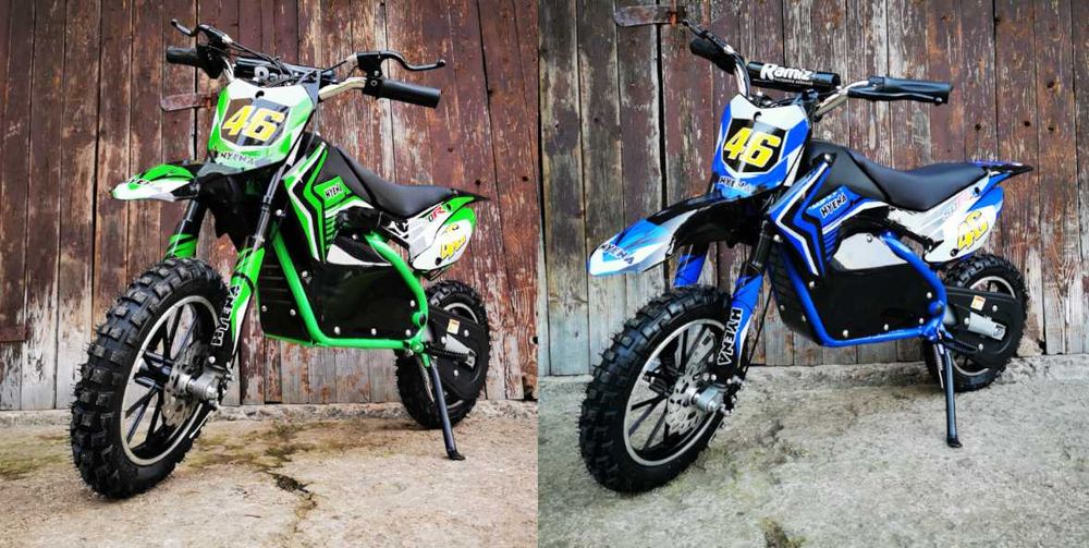 Motocykl CROSS HONDA MX 36V OFFROAD Auto Akumulator Elektryczny DZIECI